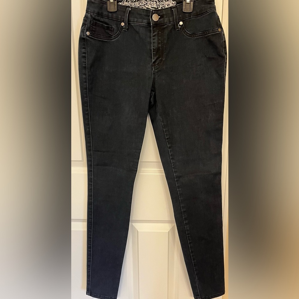 Express jeans stretch size 8